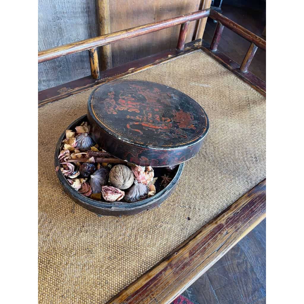 Table basse ancien lit de jour | Biron Table basse ancien lit de jour