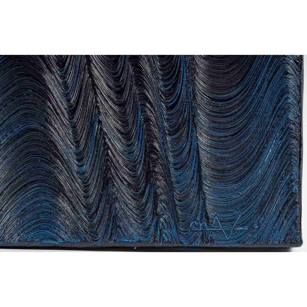 Peinture de la Vague, Signé MA VIC | Biron Peinture de la Vague, Signé MA VIC