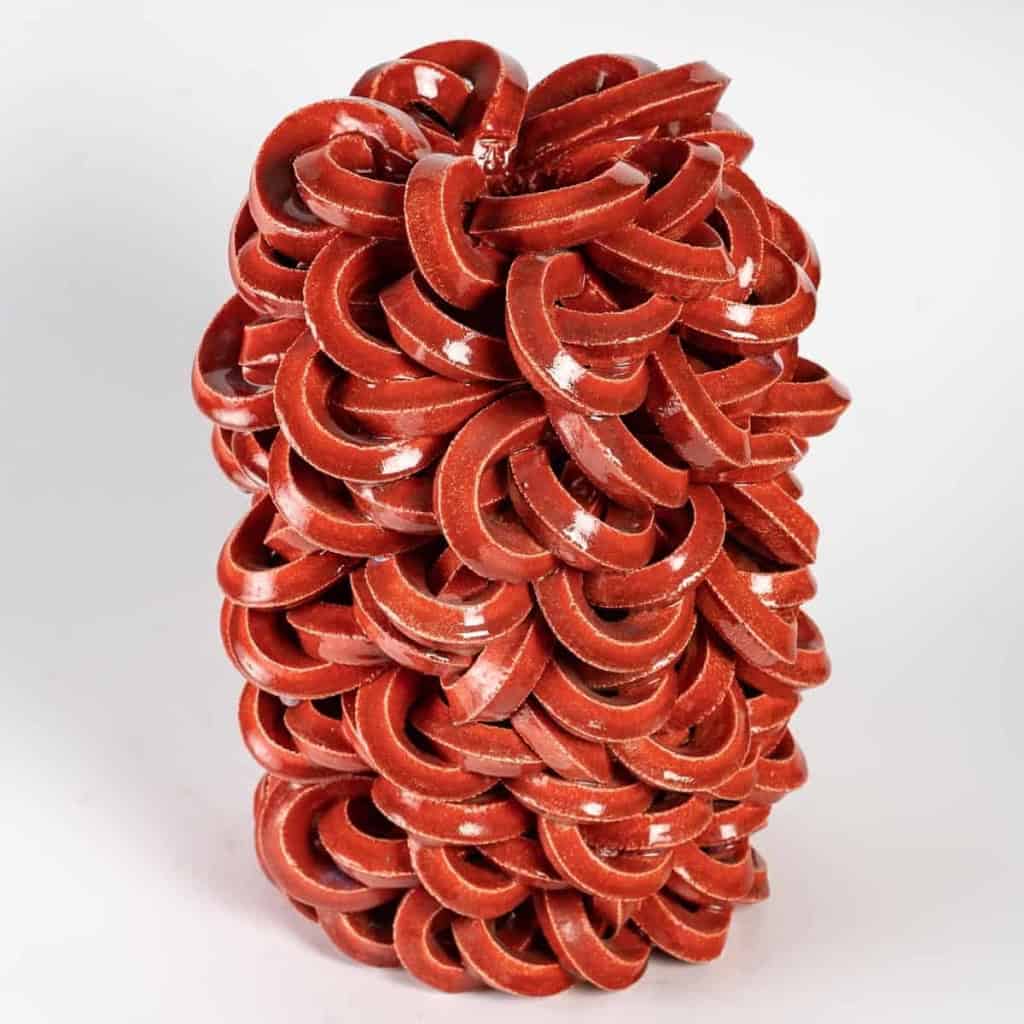 Sculpture n°1 en céramique par Antoine Tarot | Biron ||||||||