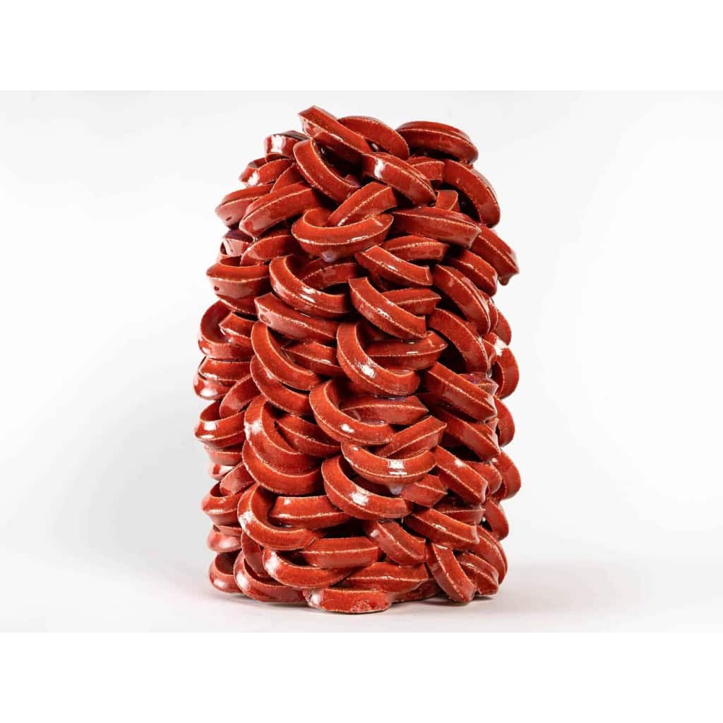Sculpture n°1 en céramique par Antoine Tarot | Biron Sculpture n°1 en céramique par Antoine Tarot