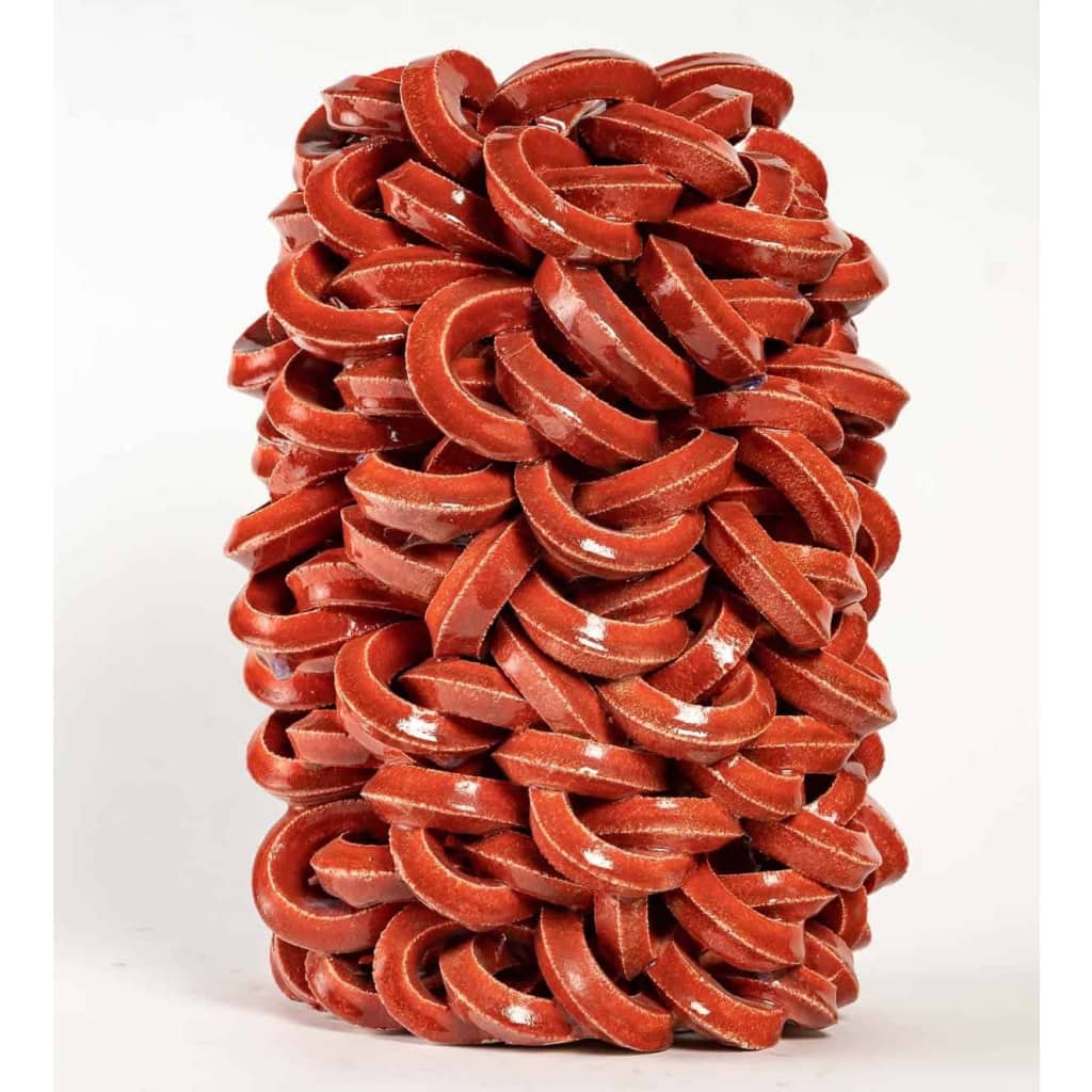 Sculpture n°1 en céramique par Antoine Tarot | Biron Sculpture n°1 en céramique par Antoine Tarot