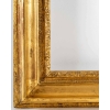 Cadre à pastel en bois doré sculpté d’époque Louis XV | Biron Cadre à pastel en bois doré sculpté d'époque Louis XV