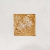 Flacon « L’Origan » verre blanc patiné sépia de René LALIQUE pour D’Héraud | Biron Flacon "L'Origan" verre blanc patiné sépia de René LALIQUE pour D'Héraud