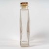 Flacon « L’Origan » verre blanc patiné sépia de René LALIQUE pour D’Héraud | Biron Flacon "L'Origan" verre blanc patiné sépia de René LALIQUE pour D'Héraud