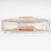 Flacon « L’Origan » verre blanc patiné sépia de René LALIQUE pour D’Héraud | Biron Flacon "L'Origan" verre blanc patiné sépia de René LALIQUE pour D'Héraud