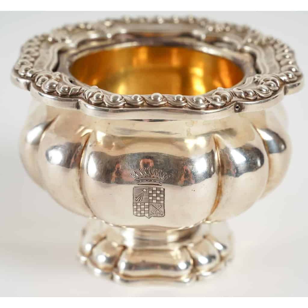 Rafraichissoir en argent, XIXème siècle | Biron Rafraichissoir en argent, XIXème siècle