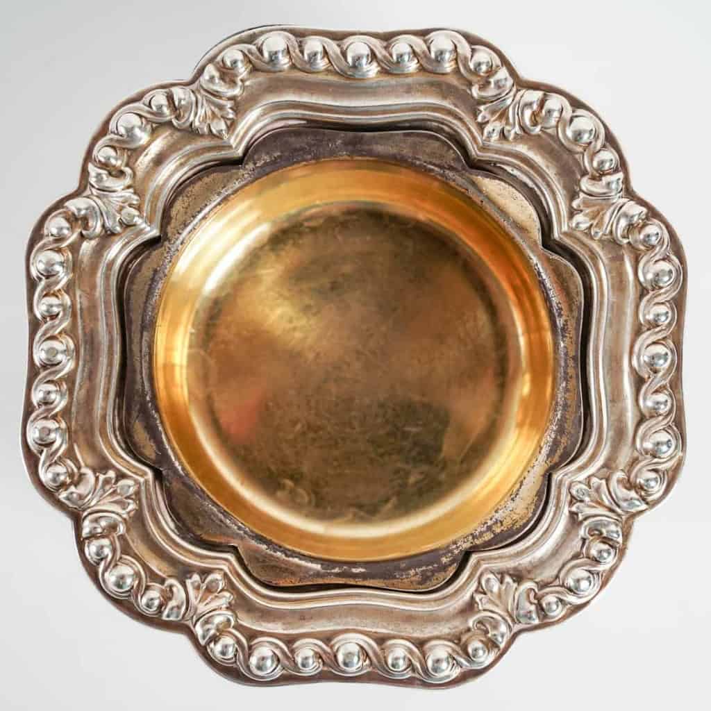 Rafraichissoir en argent, XIXème siècle | Biron Rafraichissoir en argent, XIXème siècle