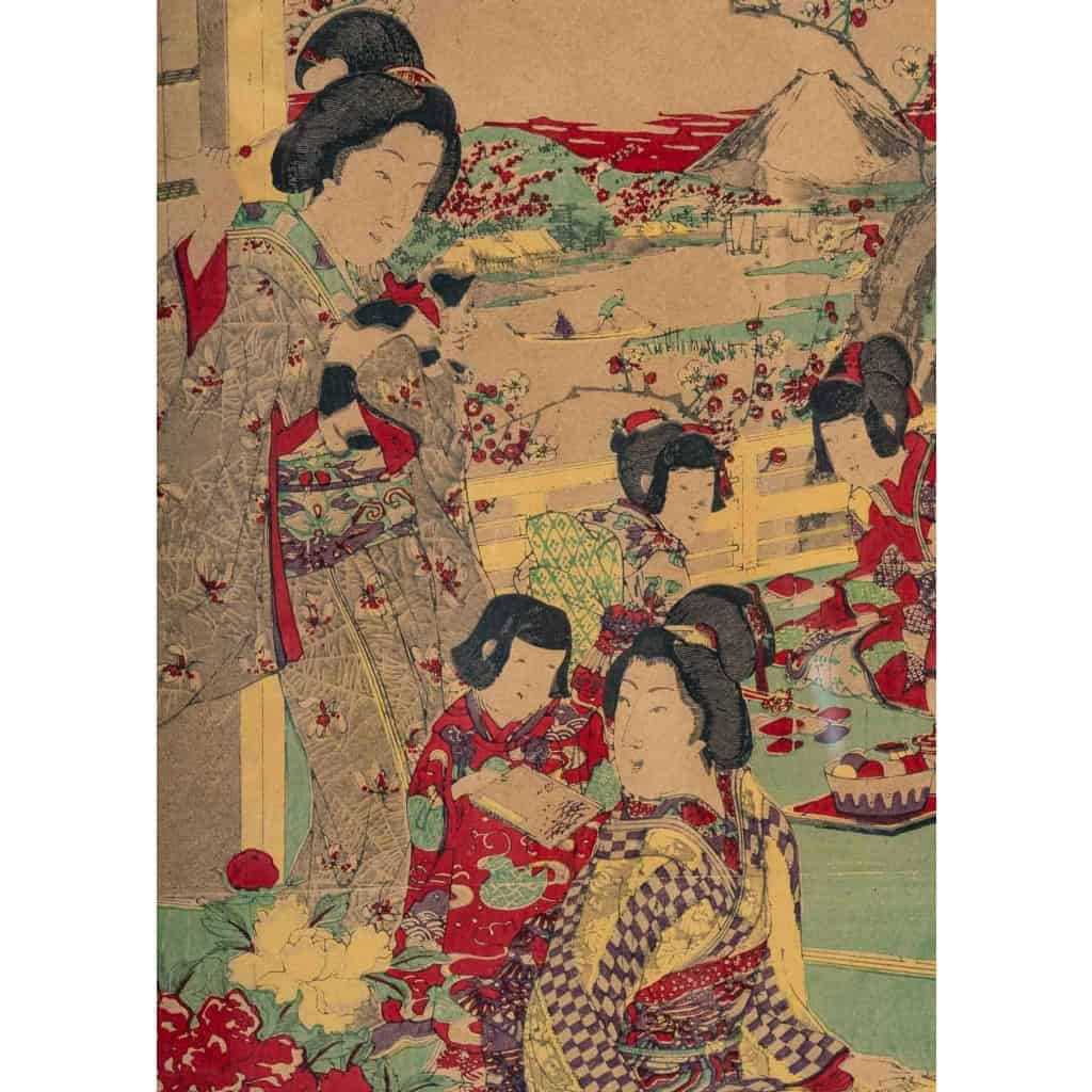 Estampes japonaises, XIXème siècle | Biron Estampes japonaises, XIXème siècle