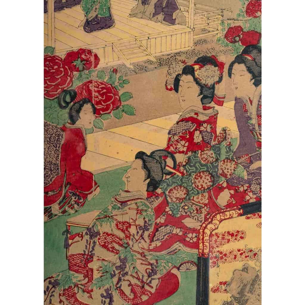 Estampes japonaises, XIXème siècle | Biron Estampes japonaises, XIXème siècle