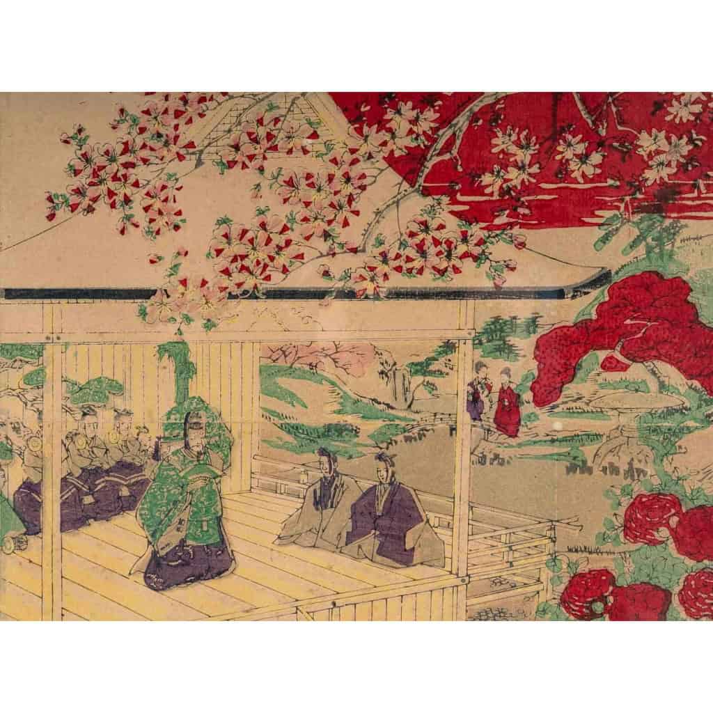 Estampes japonaises, XIXème siècle | Biron Estampes japonaises, XIXème siècle