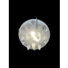 Suspension Plafonnier « Stalactites » verre blanc de René LALIQUE | Biron Suspension Plafonnier "Stalactites" verre blanc de René LALIQUE