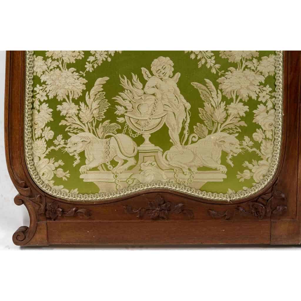 Paravent en bois sculpté de style louis XV, époque XIXème siècle | Biron Paravent en bois sculpté de style louis XV, époque XIXème siècle