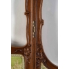 Paravent en bois sculpté de style louis XV, époque XIXème siècle | Biron Paravent en bois sculpté de style louis XV, époque XIXème siècle