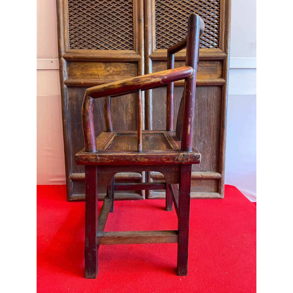Fauteuil antique chinois | Biron Fauteuil antique chinois