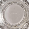 Vase « Biches » verre blanc patiné gris de René LALIQUE | Biron Vase "Biches" verre blanc patiné gris de René LALIQUE