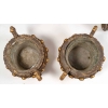 Paire de porte jardinières, Indiens d’Amérique, XIXème siècle, Bois sculpté et peint | Biron Paire de porte jardinières, Indiens d'Amérique, XIXème siècle, Bois sculpté et peint