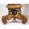 Paire de porte jardinières, Indiens d’Amérique, XIXème siècle, Bois sculpté et peint | Biron Paire de porte jardinières, Indiens d'Amérique, XIXème siècle, Bois sculpté et peint