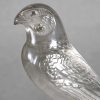 Mascotte Automobile Serre-Livres « Faucon » verre blanc de René LALIQUE | Biron Mascotte Automobile Serre-Livres "Faucon" verre blanc de René LALIQUE