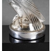 Mascotte Automobile Serre-Livres « Faucon » verre blanc de René LALIQUE | Biron Mascotte Automobile Serre-Livres "Faucon" verre blanc de René LALIQUE
