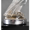 Mascotte Automobile Serre-Livres « Faucon » verre blanc de René LALIQUE | Biron Mascotte Automobile Serre-Livres "Faucon" verre blanc de René LALIQUE