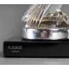 Mascotte Automobile Serre-Livres « Faucon » verre blanc de René LALIQUE | Biron Mascotte Automobile Serre-Livres "Faucon" verre blanc de René LALIQUE