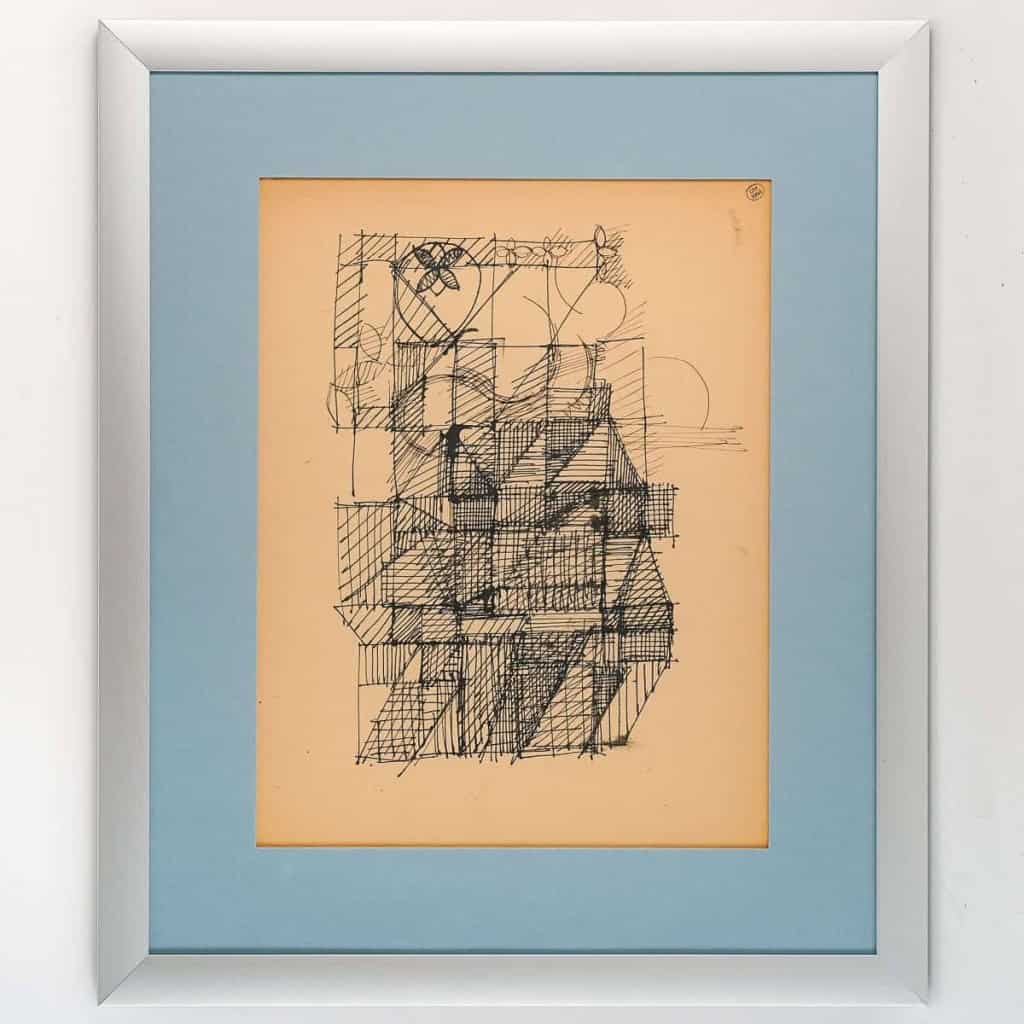 Dora Maar, « Etude géométrique », circa 1966 | Biron |||||