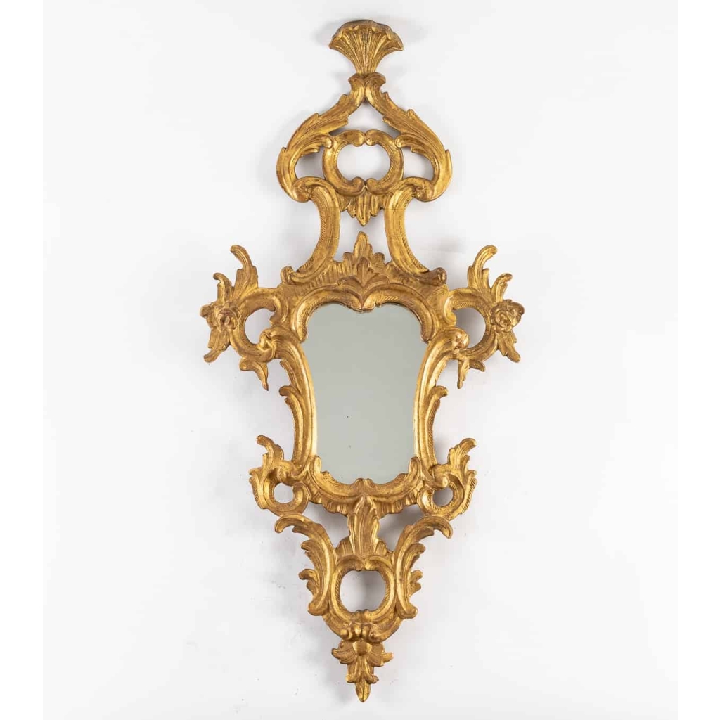 Miroir vénitien, XIXème siècle | Biron ||||||||