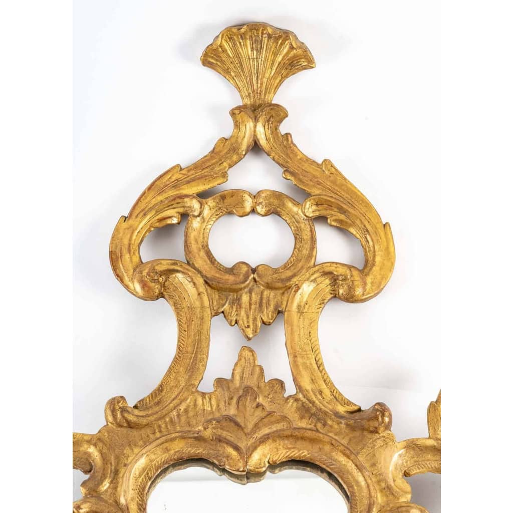 Miroir vénitien, XIXème siècle | Biron Miroir vénitien, XIXème siècle