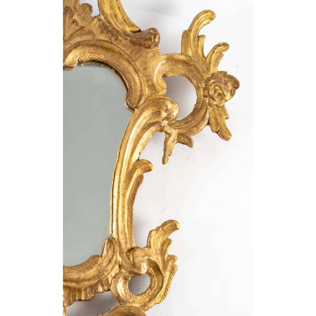 Miroir vénitien, XIXème siècle | Biron Miroir vénitien, XIXème siècle