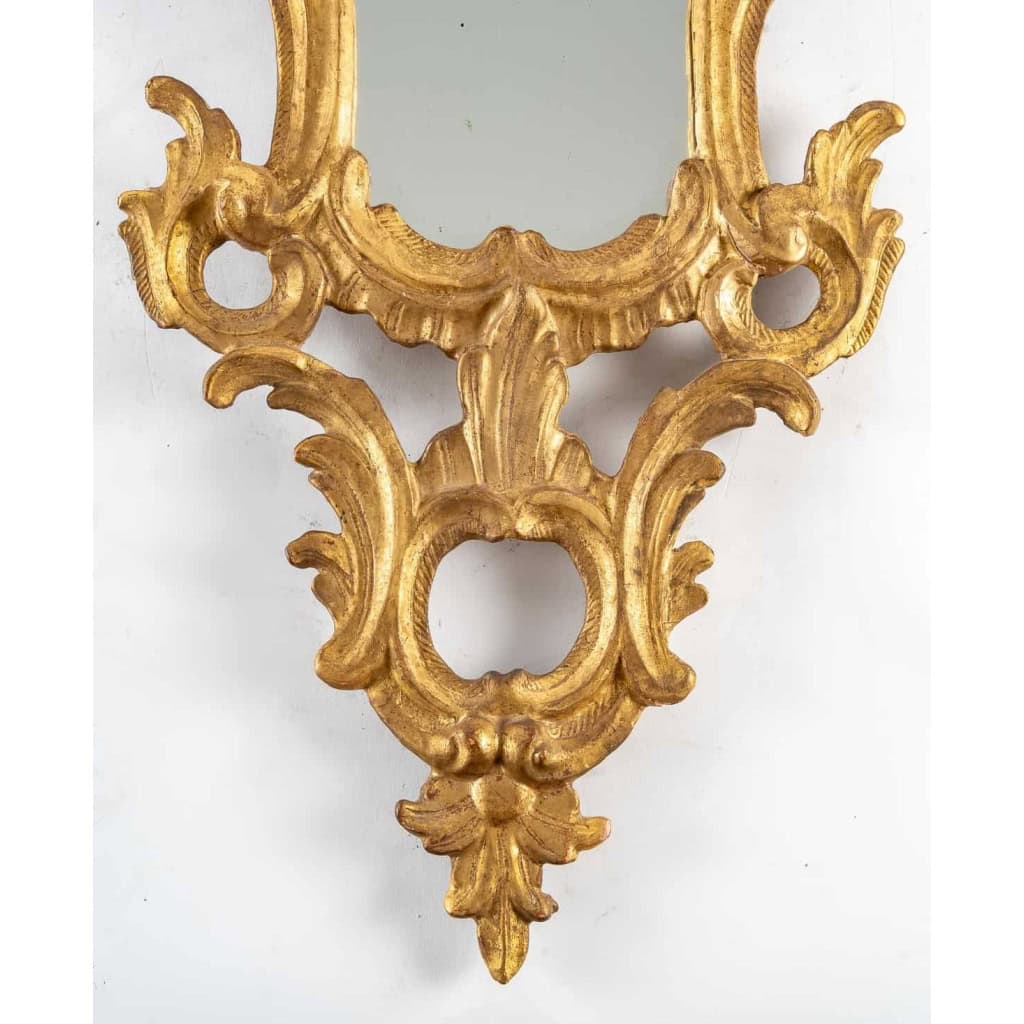 Miroir vénitien, XIXème siècle | Biron Miroir vénitien, XIXème siècle