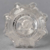 Flacon « Olives » verre blanc de René LALIQUE | Biron Flacon "Olives" verre blanc de René LALIQUE