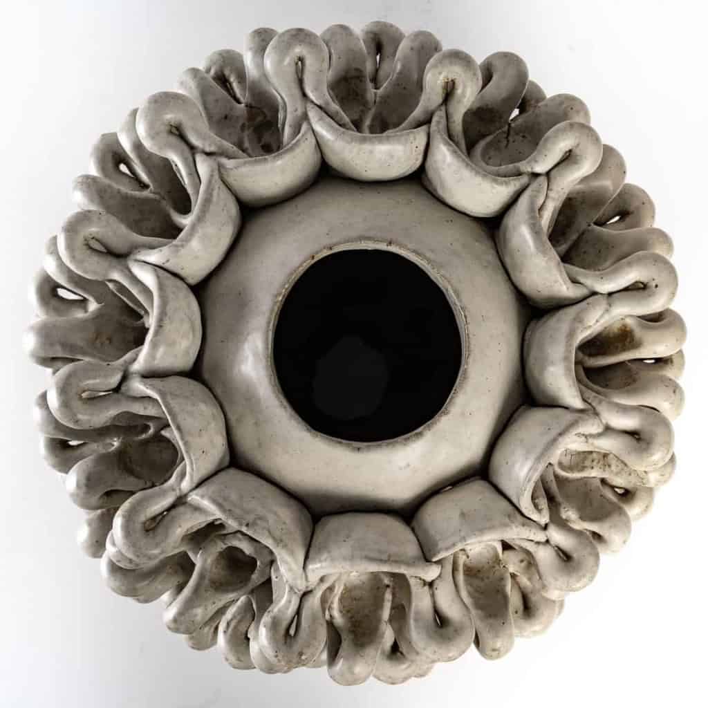 Sculpture n°31 en céramique par Antoine Tarot | Biron Sculpture n°31 en céramique par Antoine Tarot