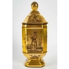 Pot à pharmacie "Le Tallec" à motifs chinois, 1950