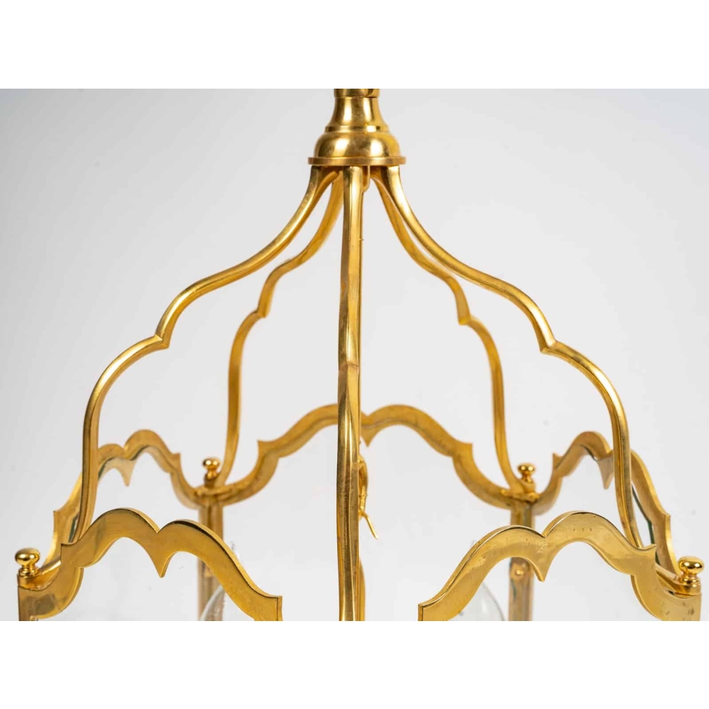 Lanterne de style Louis XV.