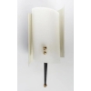 1960 Paire d’appliques Jacques Biny Edition Luminalite | Biron 1960 Paire d'appliques Jacques Biny Edition Luminalite