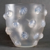 Vase « Pivoines » verre opalescent de René LALIQUE | Biron |||||||