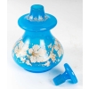 Service à eau en opaline bleu fin XIXème siècle | Biron Service à eau en opaline bleu fin XIXème siècle