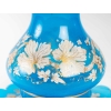 Service à eau en opaline bleu fin XIXème siècle | Biron Service à eau en opaline bleu fin XIXème siècle