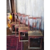 Chaise ancienne chinoise sculptée | Biron ||||