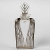 Flacon « Cigalia » verre blanc patiné gris de René LALIQUE pour Roger et Gallet | Biron Flacon "Cigalia" verre blanc patiné gris de René LALIQUE pour Roger et Gallet