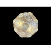 Suspension Plafonnier "Soleil" verre opalescent de René LALIQUE