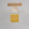 Deux Flacons « Muguet » verre blanc de René LALIQUE pour Coty | Biron Deux Flacons "Muguet" verre blanc de René LALIQUE pour Coty