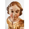 Ange en bois sculpté du XVIIIème siècle | Biron Ange en bois sculpté du XVIIIème siècle
