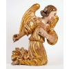 Ange en bois sculpté du XVIIIème siècle | Biron Ange en bois sculpté du XVIIIème siècle