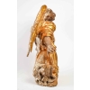 Ange en bois sculpté du XVIIIème siècle | Biron Ange en bois sculpté du XVIIIème siècle