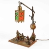 Lampe en bronze de Vienne, XIXème siècle | Biron |||||||||||