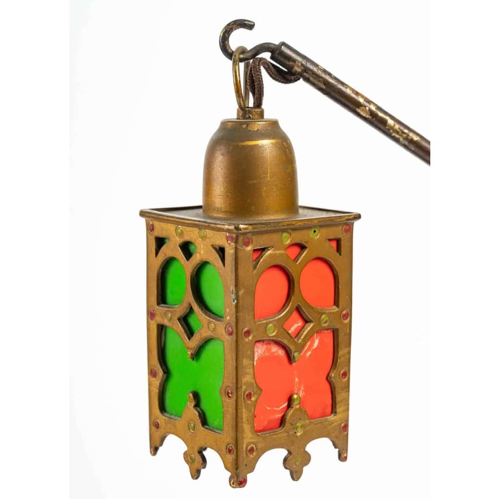 Lampe en bronze de Vienne, XIXème siècle | Biron Lampe en bronze de Vienne, XIXème siècle