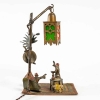 Lampe en bronze de Vienne, XIXème siècle | Biron Lampe en bronze de Vienne, XIXème siècle