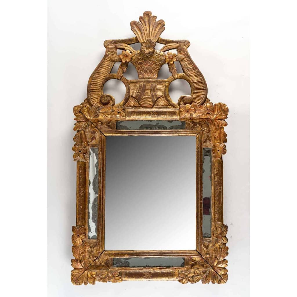Miroir d’époque Louis XIV (1643 – 1715). | Biron |||||