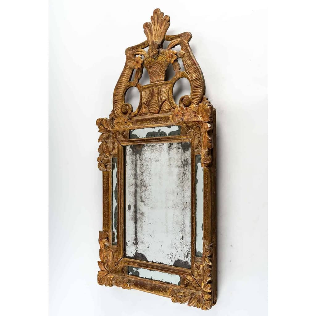 Miroir d’époque Louis XIV (1643 – 1715). | Biron Miroir d'époque Louis XIV (1643 - 1715).